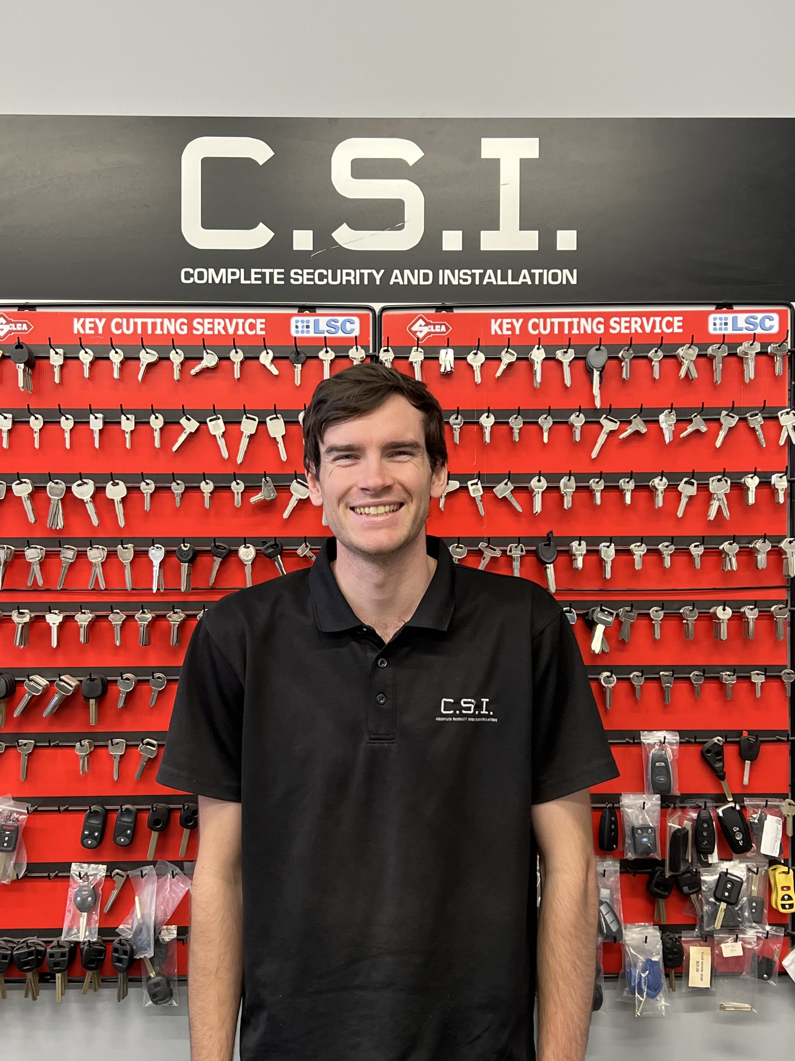Jethro, CSI locksmith